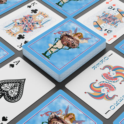 Enchanting Serenity Playing Cards