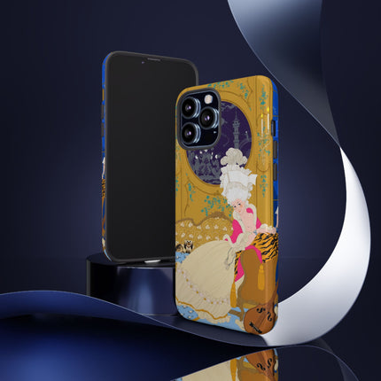 Courtly Lady Phone Case – Opulent Elegance