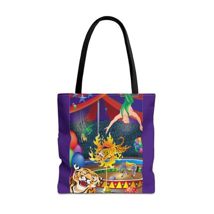 Circus Spectacle Tote Bag (AOP)
