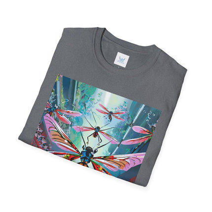 Neon Swarm Softstyle T-Shirt