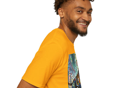 Cyber Panther's Hunt Softstyle T-Shirt