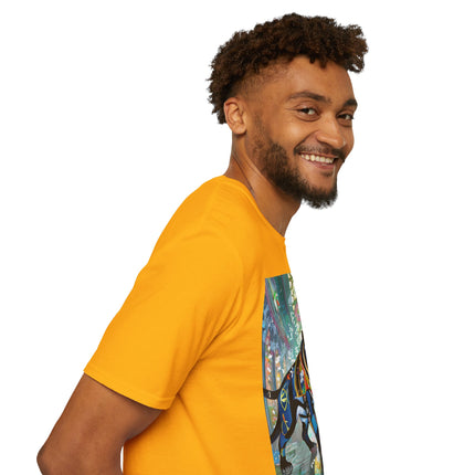 Cyber Panther's Hunt Softstyle T-Shirt