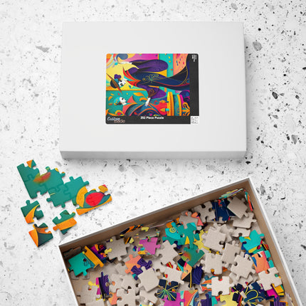 Phantoms of Elegance Puzzle (110, 252, 520, 1014-piece)