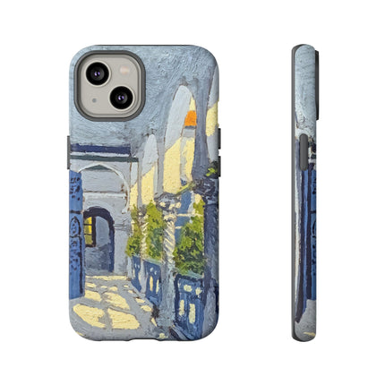 Gallery of a Moroccan Riad by George Gaudion Phone Cases