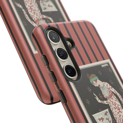 Robe d'intérieur by George Barbier Phone Cases