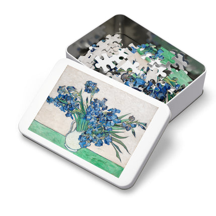 Irises by Vincent Van Gogh Puzzle (30, 110, 252, 500-Piece)