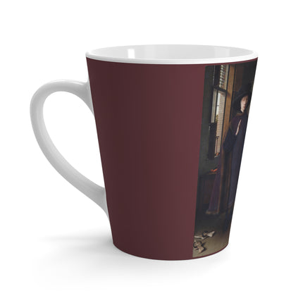Arnolfini Portrait by Jan Van Eyck Latte Mug