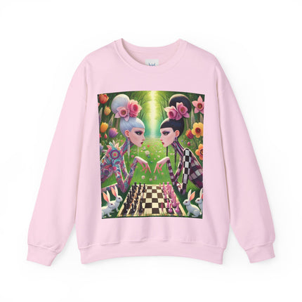 Spring Gambit: A Fairy’s Move Heavy Blend™ Crewneck Sweatshirt