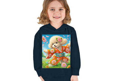 Chrysanthemum Meadow Play Toddler Pullover Fleece Hoodie