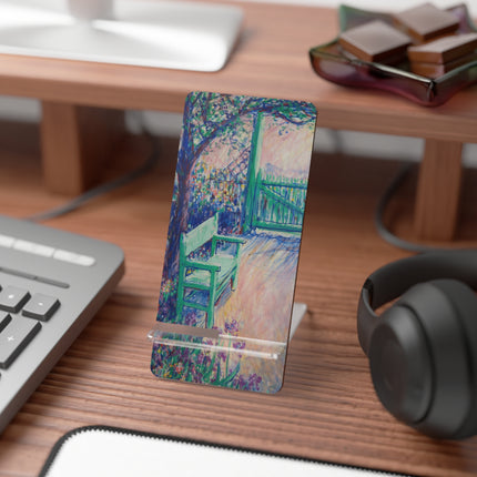 The Artist’s Garden by Theodore Earl Butler Mobile Display Stand for Smartphones