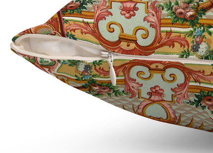 XVIII Siecle 2 by Auguste Racinet Spun Polyester Square Pillow