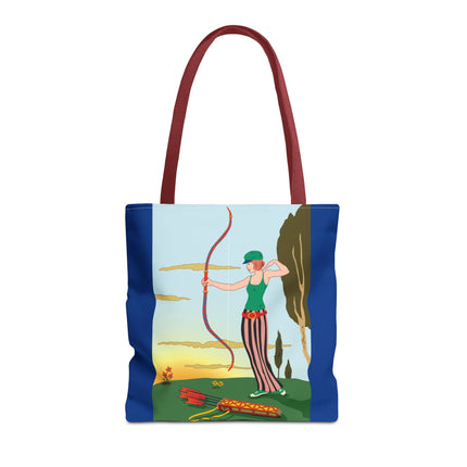 An Archer's Pursuit of Excellence Tote Bag (AOP)