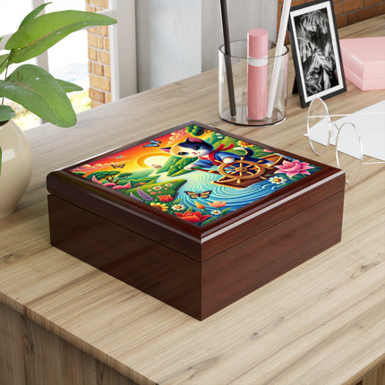 Sailor Kitten’s River Adventure Jewelry Box