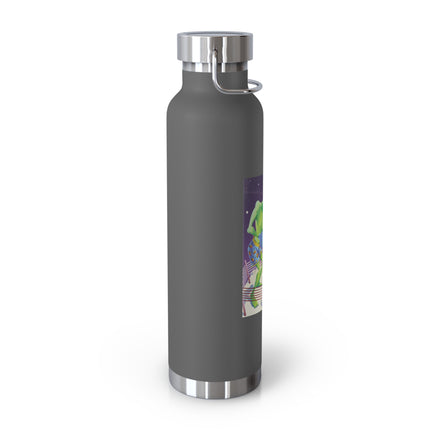 Cosmic Clash Copper Vacuum Insulated Bottle, 22oz