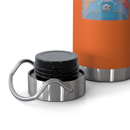 April & Diamond (from the Gem Series) by Sofia Chiostri Copper Vacuum Insulated Bottle, 22oz