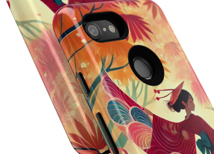 The Dragon Fairy's Dance Phone Cases