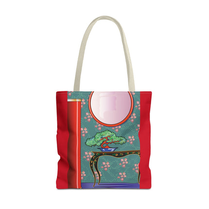 Blooming Elegance Tote Bag (AOP)
