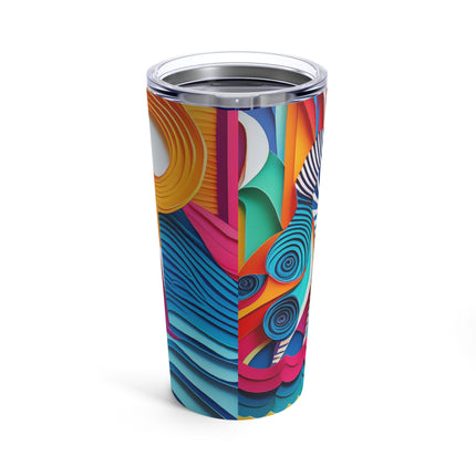 Surfing Zebra Tumbler 20oz