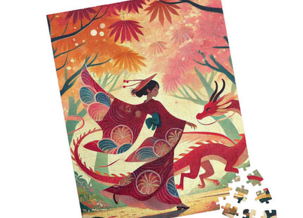 The Dragon Fairy’s Dance Puzzle (110, 252, 520-piece)