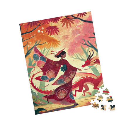 The Dragon Fairy’s Dance Puzzle (110, 252, 520-piece)