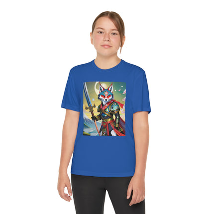 Cyberpunk Samurai Youth Competitor Tee