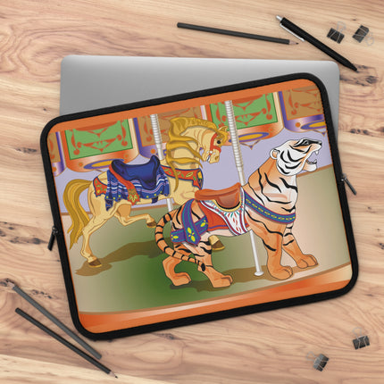 Carousel Splendor Laptop Sleeve