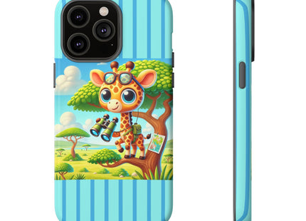Giraffe Lookout Phone Cases