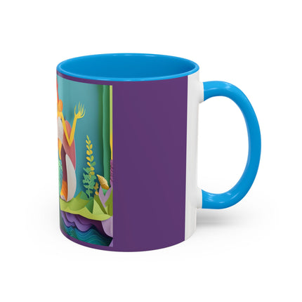 Charming Mermaid Colorful Mugs (11oz, 15oz)