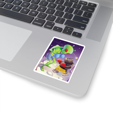 Cosmic Clash Kiss-Cut Stickers (4 Sizes)