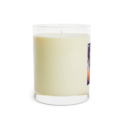 The Startled Pumpkin Scented Candle - Full Glass, 11oz