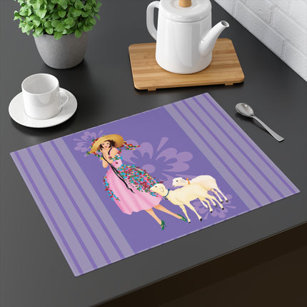 Easter Elegance Placemat, 1pc