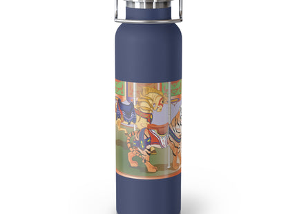 Carousel Splendor Copper Vacuum Insulated Bottle, 22oz