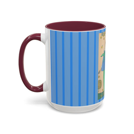 Le Verger by Georges Lepape Colorful Mugs (11oz, 15oz)