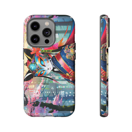 Cyberpunk Samurai Phone Cases