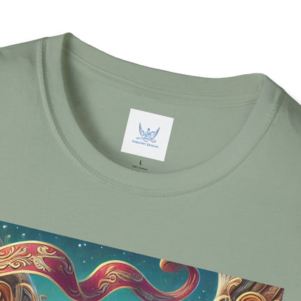 Eagle Warrior's Watch Softstyle T-Shirt