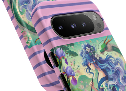 Fairy of the Koi Pond Phone Cases