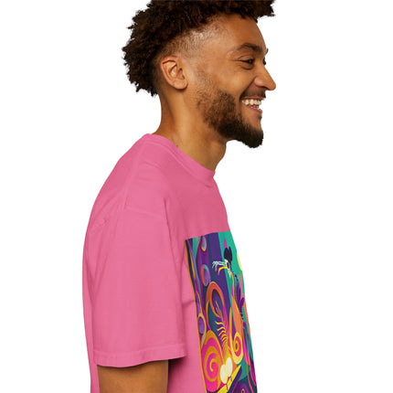 Dance of the Skeleton Ballerinas Unisex Garment-Dyed T-shirt