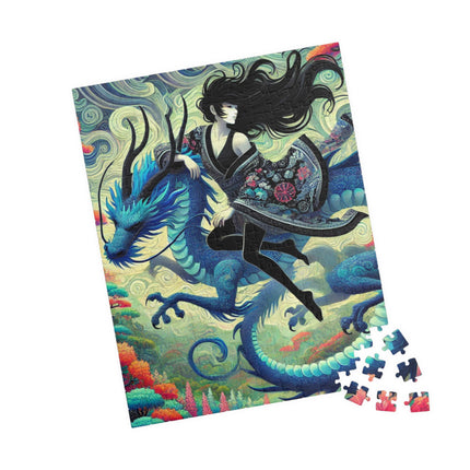 Mystic Guardian of the Sky Puzzle (110, 252, 520-piece)