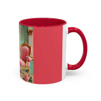 The Salon Rooster Colorful Mugs (11oz, 15oz)