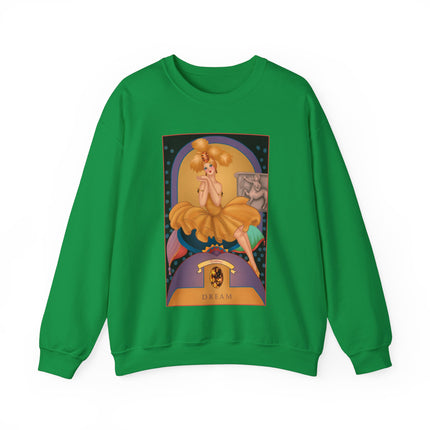 November & Topaz (from the Gem Series) by Sofia Chiostri Heavy Blend™ Crewneck Sweatshirt