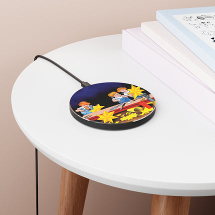 The Angels' Workshop Wireless Charger