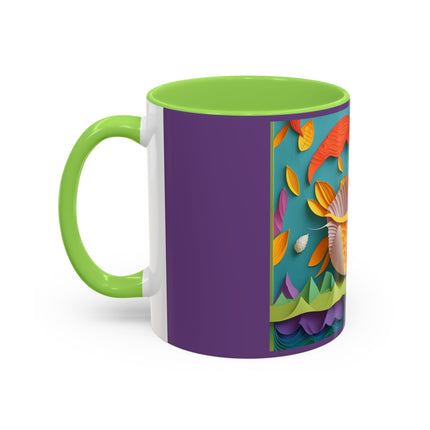 Charming Mermaid Colorful Mugs (11oz, 15oz)