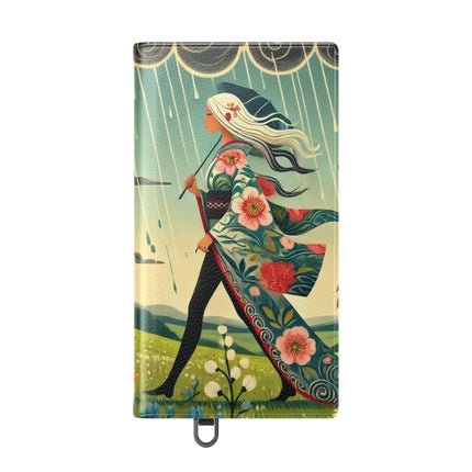 The Dragon Fairy’s Stride Flip Case – Grace, Strength & Mythic Adventure