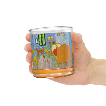 The Bedroom by Vincent Van Gogh Rocks Glass, 10oz
