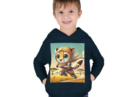 Swift Cheetah Toddler Pullover Fleece Hoodie