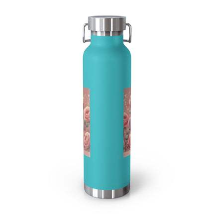 Whimsical Fairies Copper Vacuum Insulated Bottle, 22oz