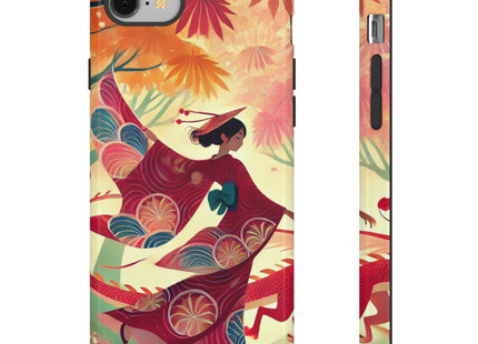The Dragon Fairy's Dance Phone Cases