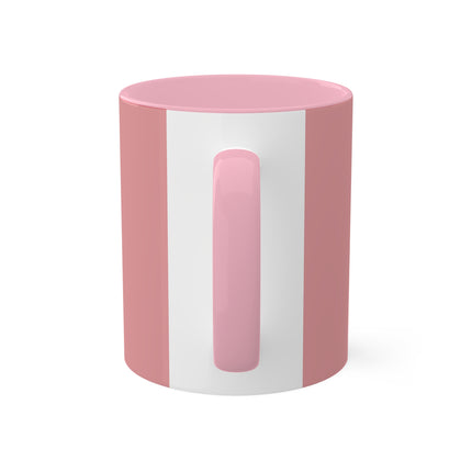 Illustrations of Japanese Toys Pl.001 by Kawasaki Kyosen Colorful Mugs, 11oz