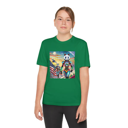 Cyber Punk Robots Youth Competitor Tee