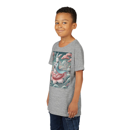 Lotus Garden Melody Youth Short Sleeve Tee